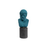 Platon Bust Statue – Classical Greek Philosopher Sculpture — Petrol