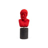 Platon Bust Statue – Classical Greek Philosopher Sculpture — Red