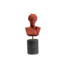 Hygeia Bust Sculpture – Classical Greek Goddess of Health & Wellness — Brown