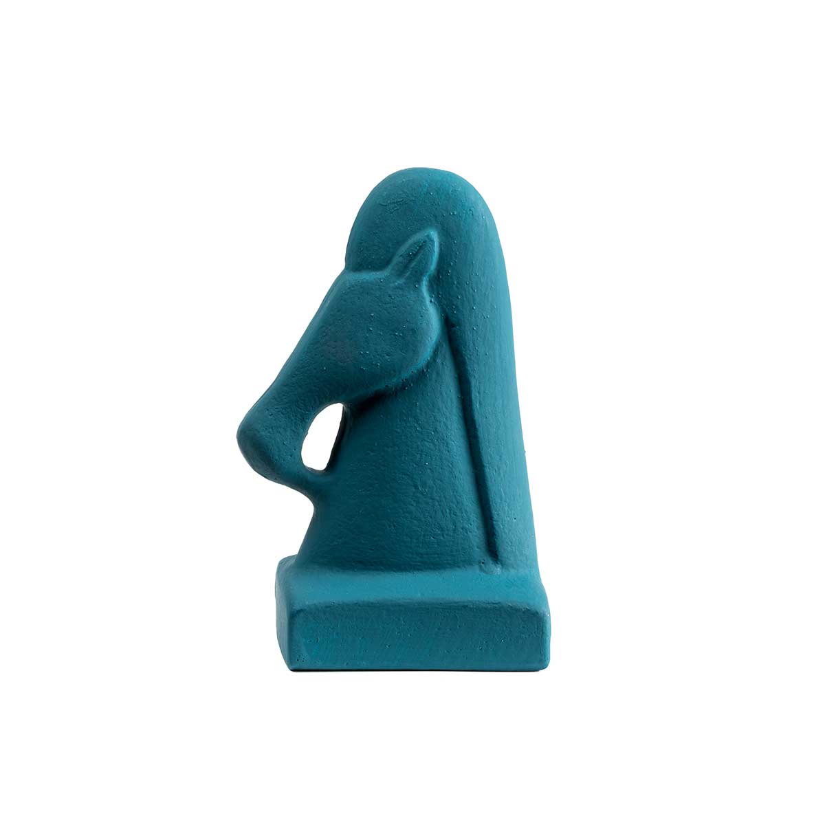 Cycladic Figurine Sculpture — Petrol
