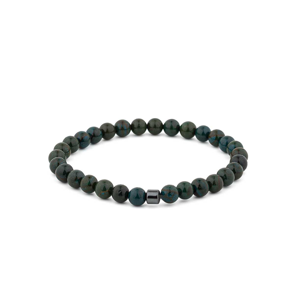 Unisex Gemstone Elastic Bracelet