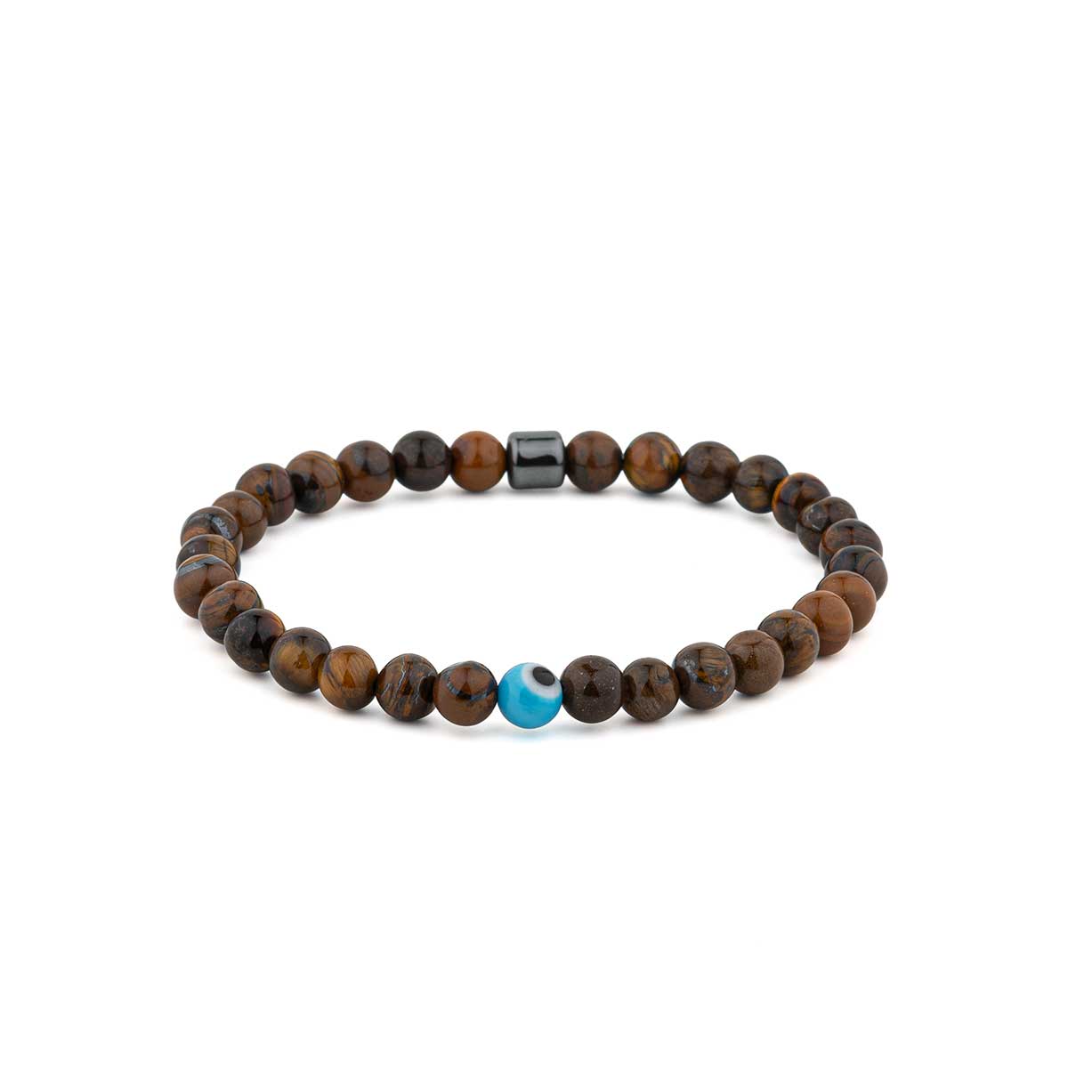 Tiger’s Eye Harmony Beaded Bracelet