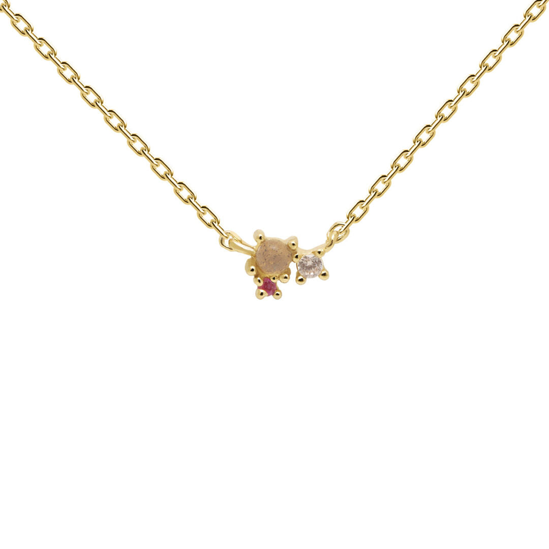 PDPAOLA Rosé Blush Necklace