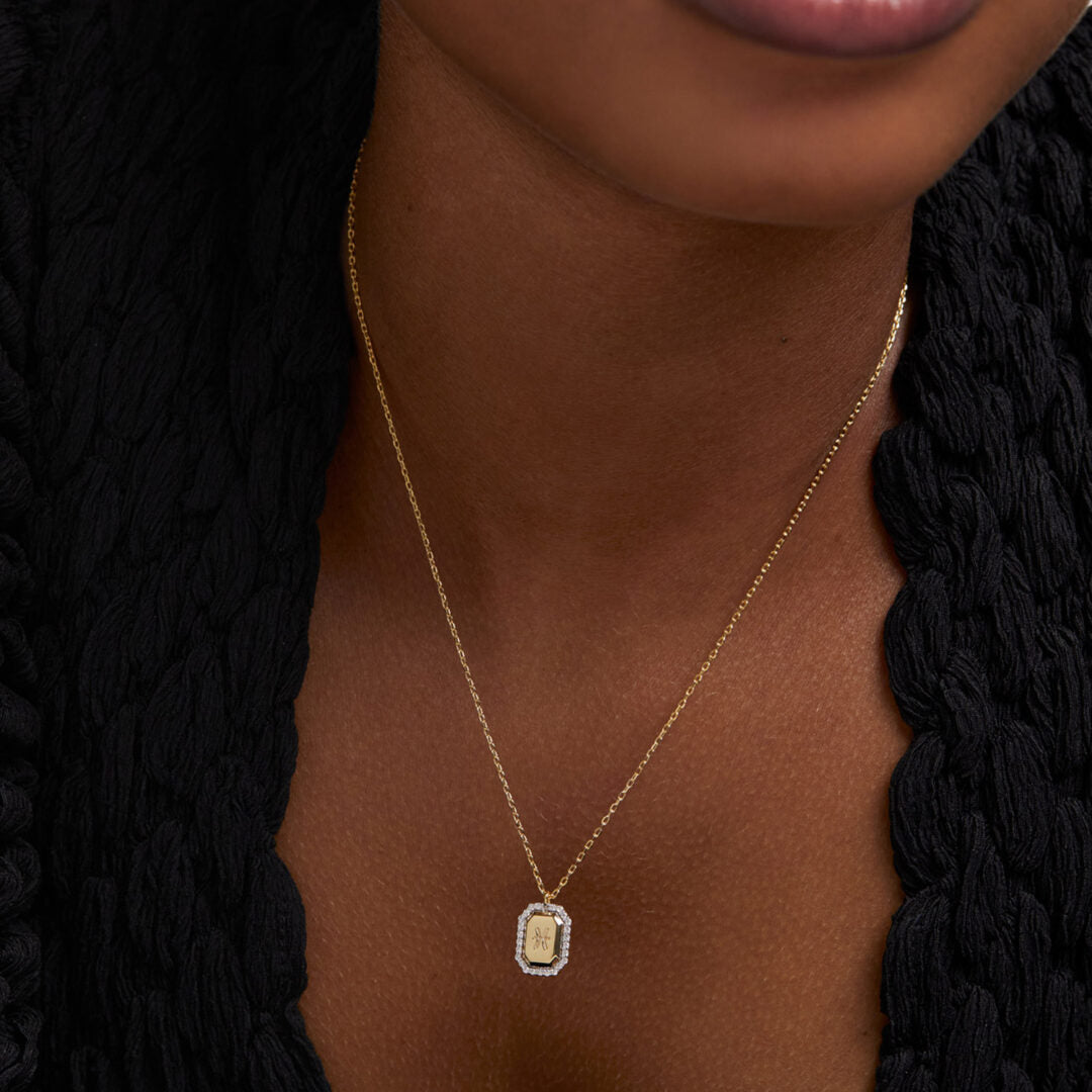 PD Paola Pisces Gold Necklace