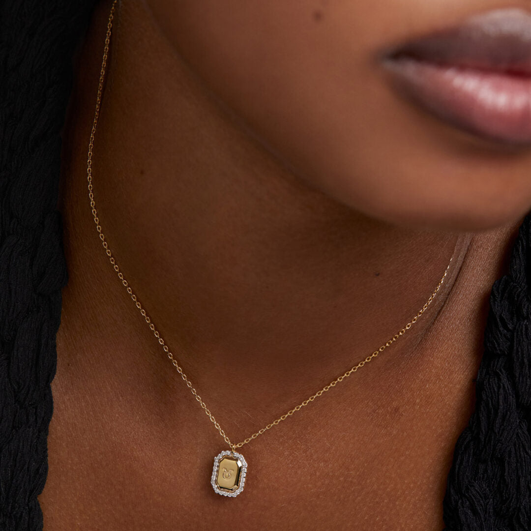 PD Paola Taurus Gold Necklace
