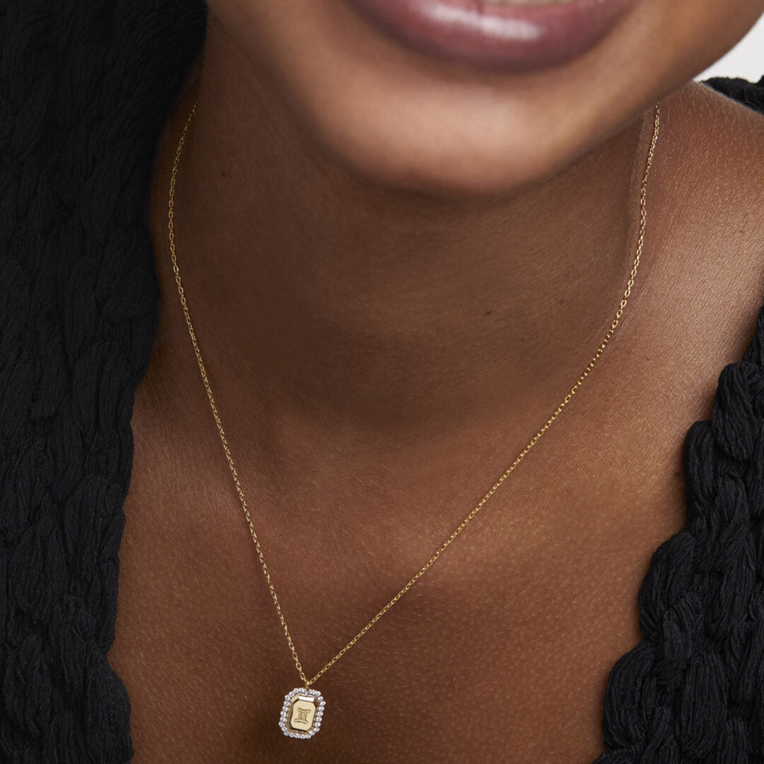 PD Paola Gemini Gold Necklace
