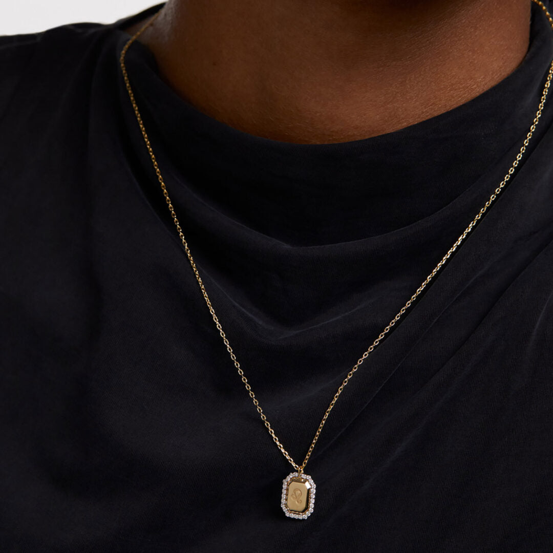 PD Paola Leo Gold Necklace