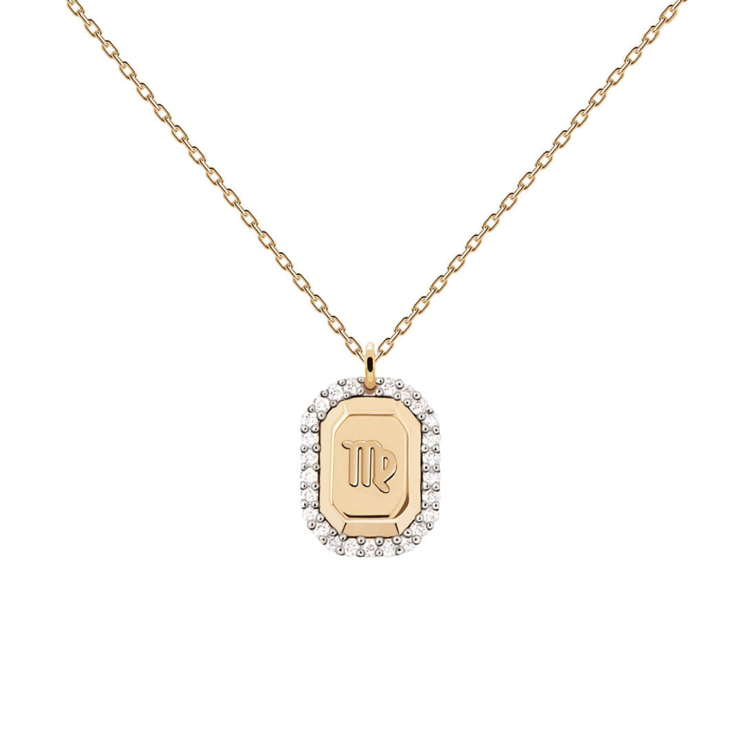 PD Paola Virgo Gold Necklace
