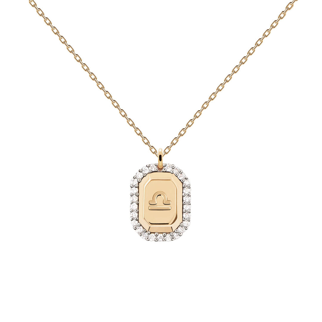 PD Paola Libra Gold Necklace