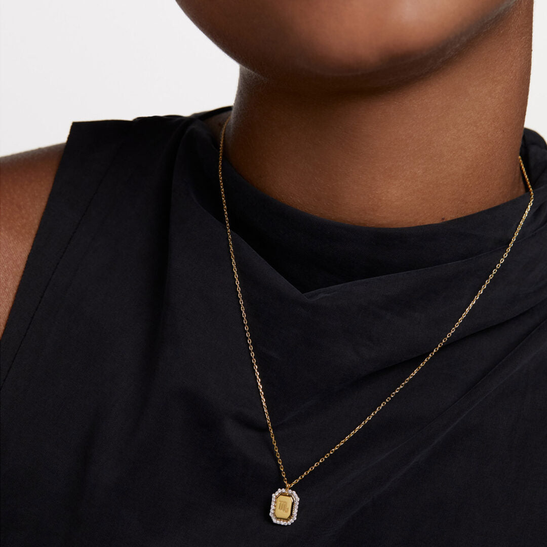 PD Paola Scorpio Gold Necklace