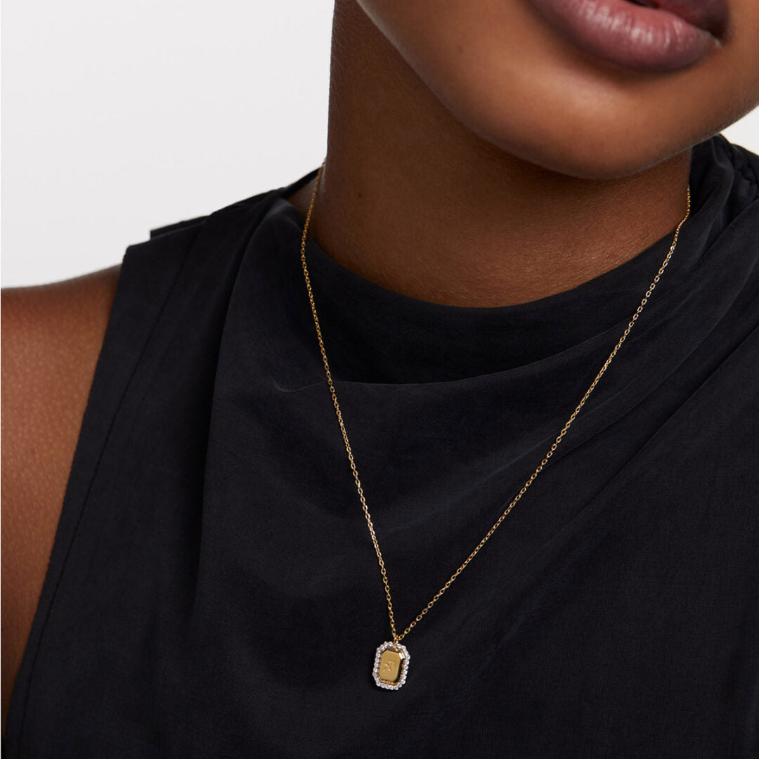 PD Paola Sagittarius Gold Necklace
