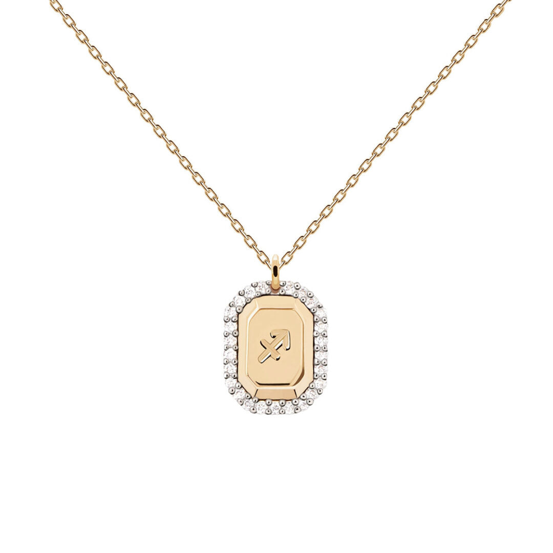 PD Paola Sagittarius Gold Necklace