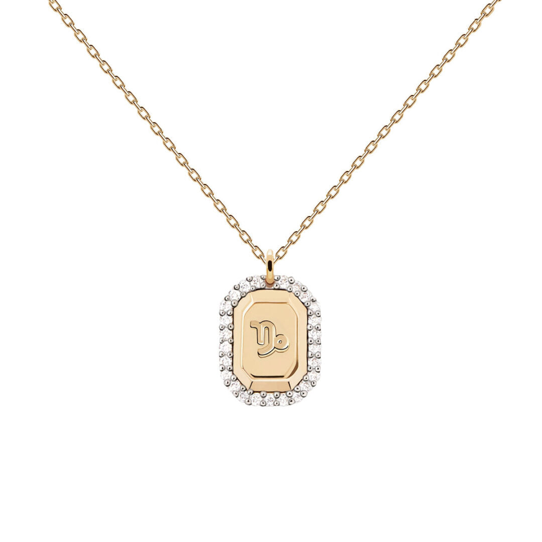 PD Paola Capricorn Gold Necklace