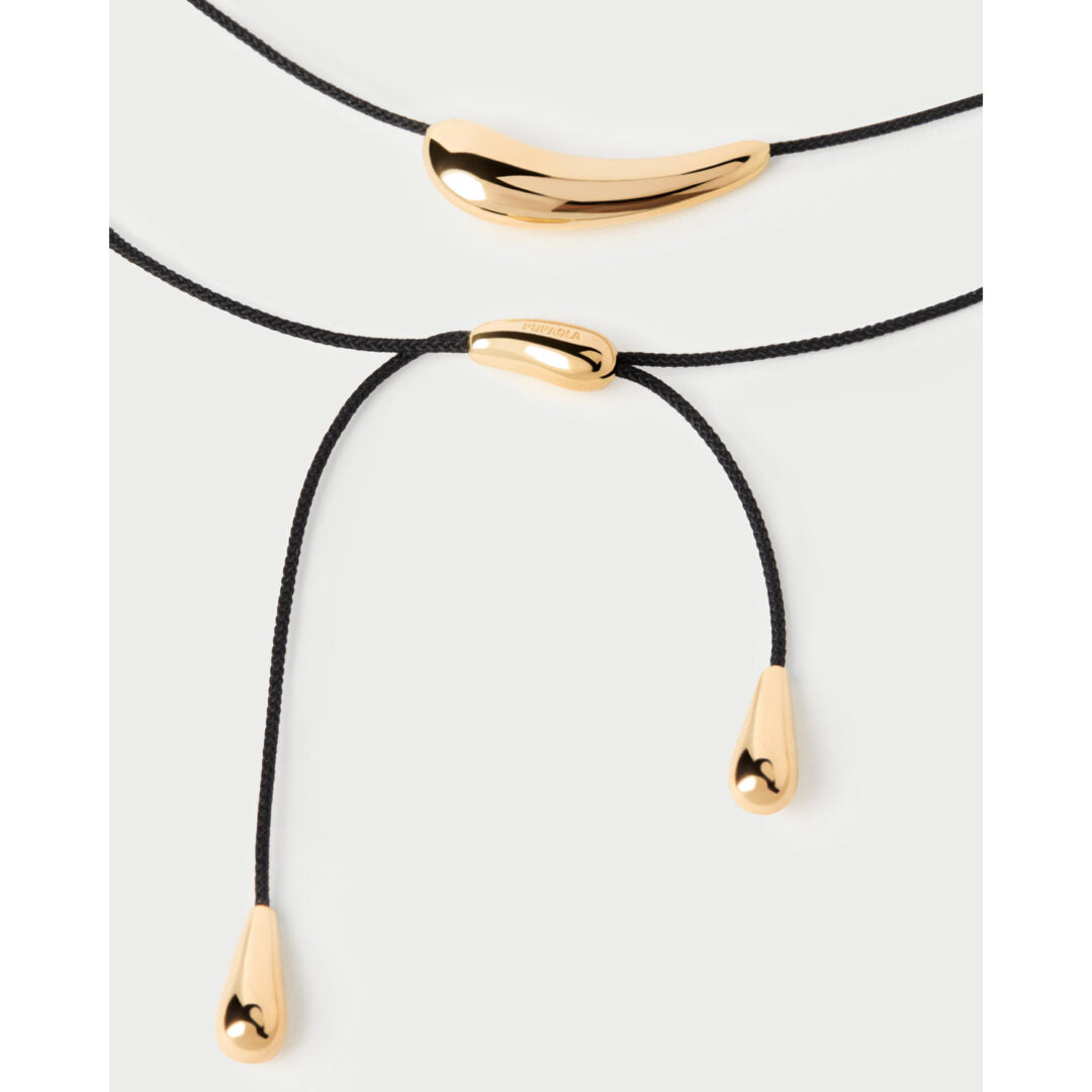 PDPAOLA Orbit cord necklace
