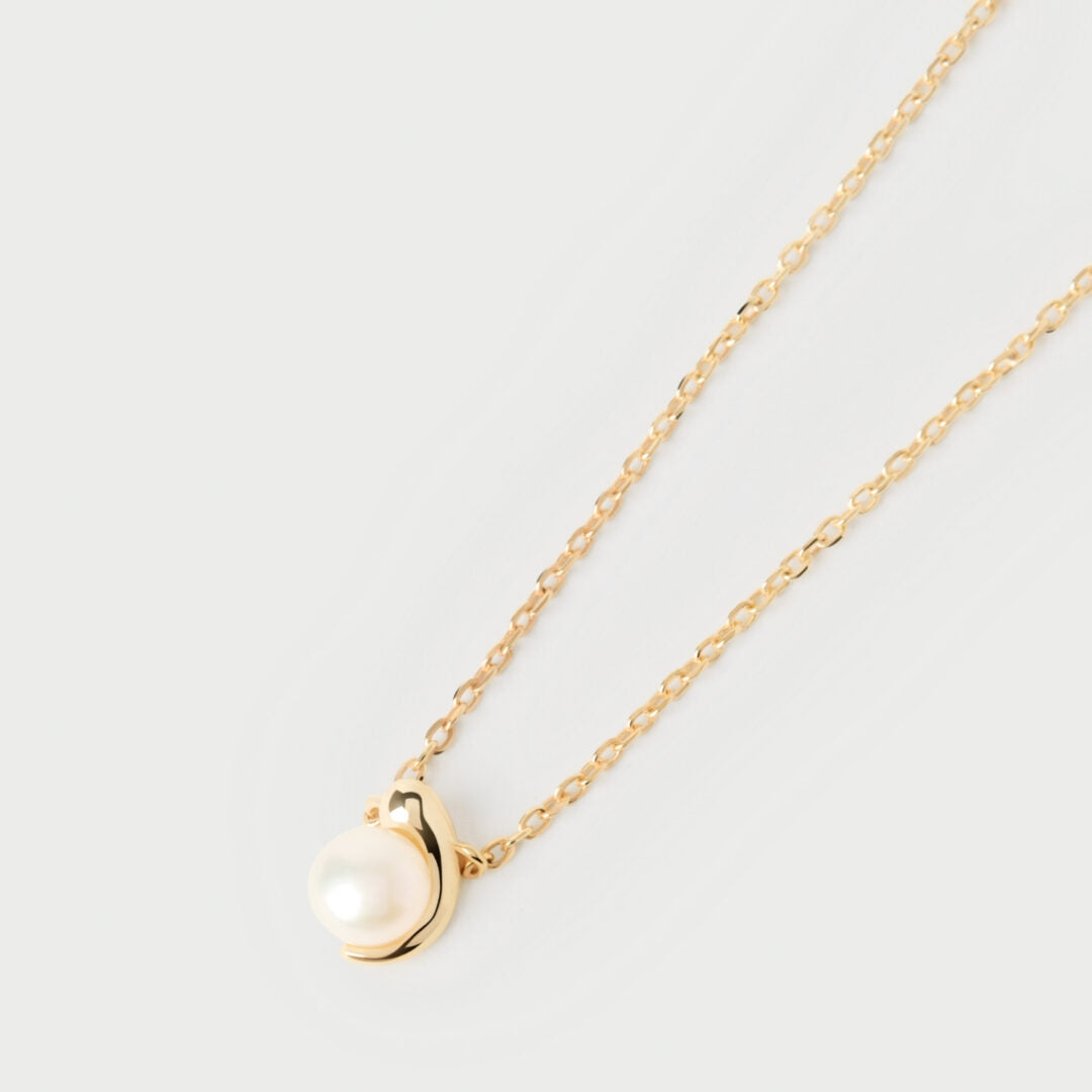 PDPAOLA La perla solitary necklace