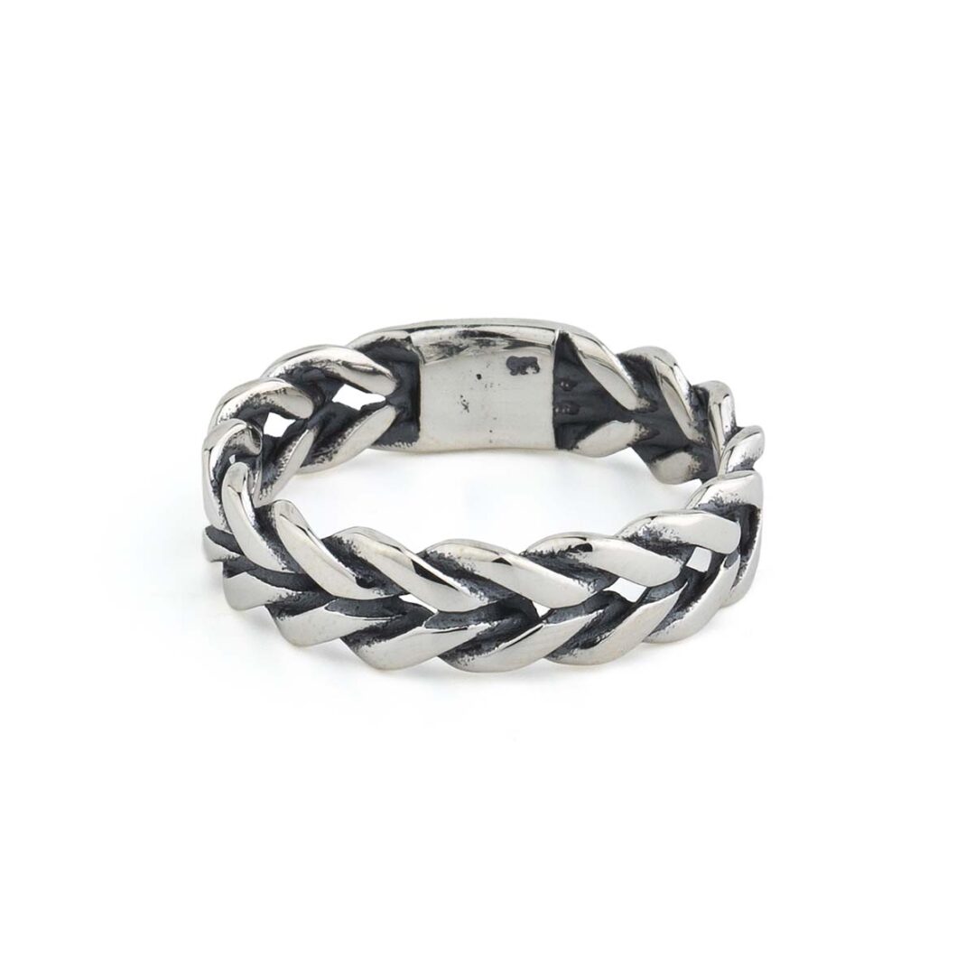 Knot Ring - 925 Sterling Silver