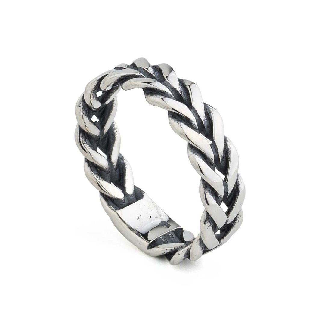 Knot Ring - 925 Sterling Silver