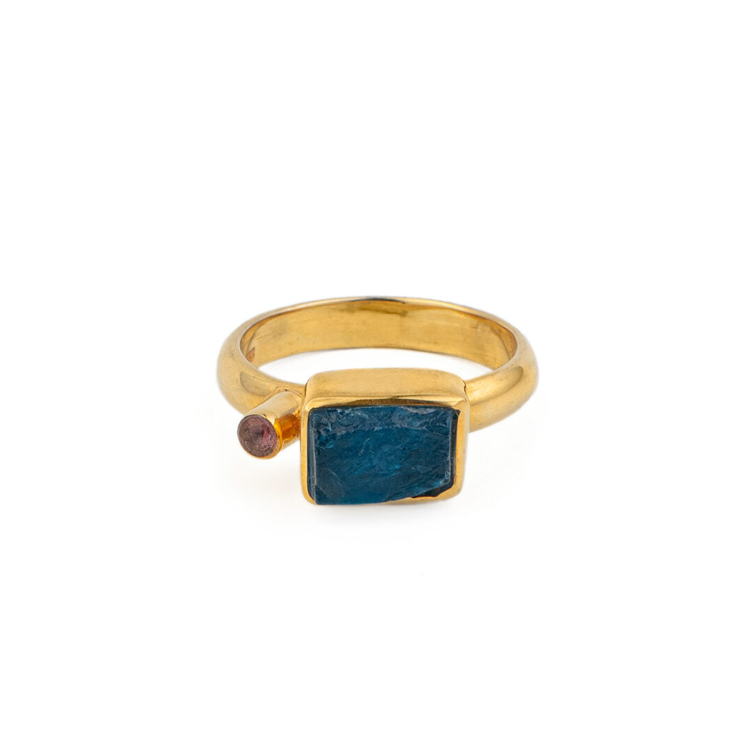 Apatite Square Ring