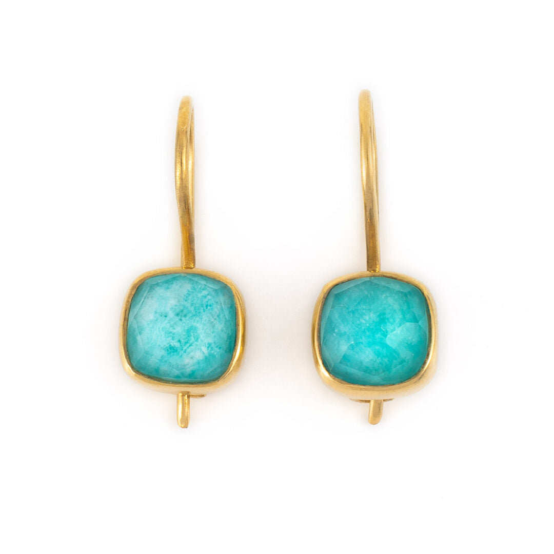 Amazonite Earrings