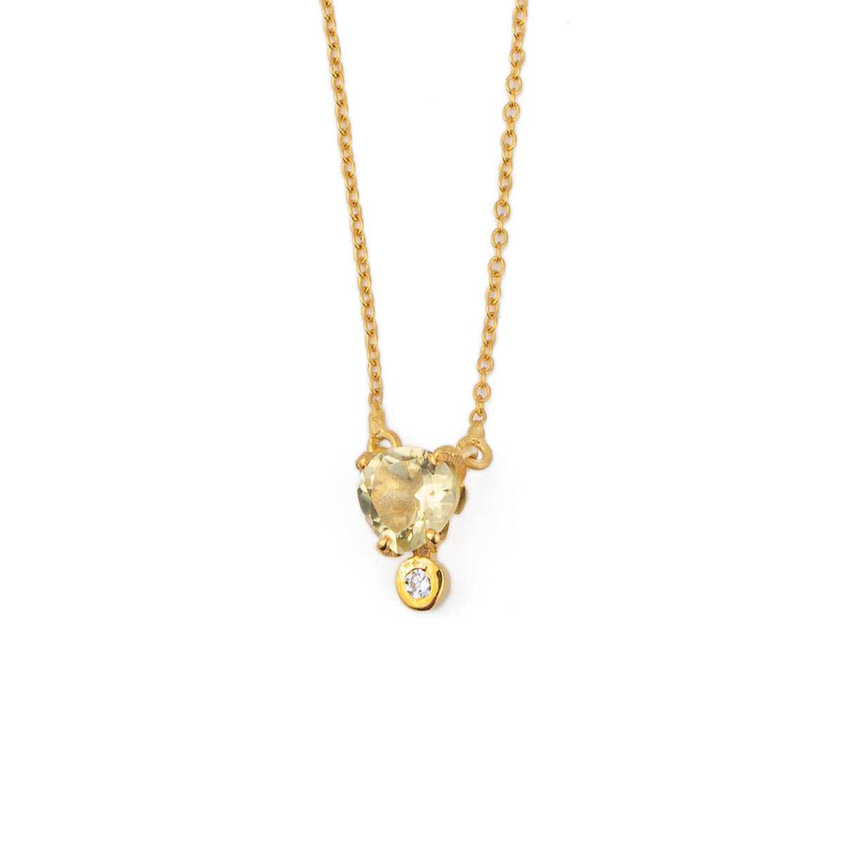 Quartz Gemstone Necklace