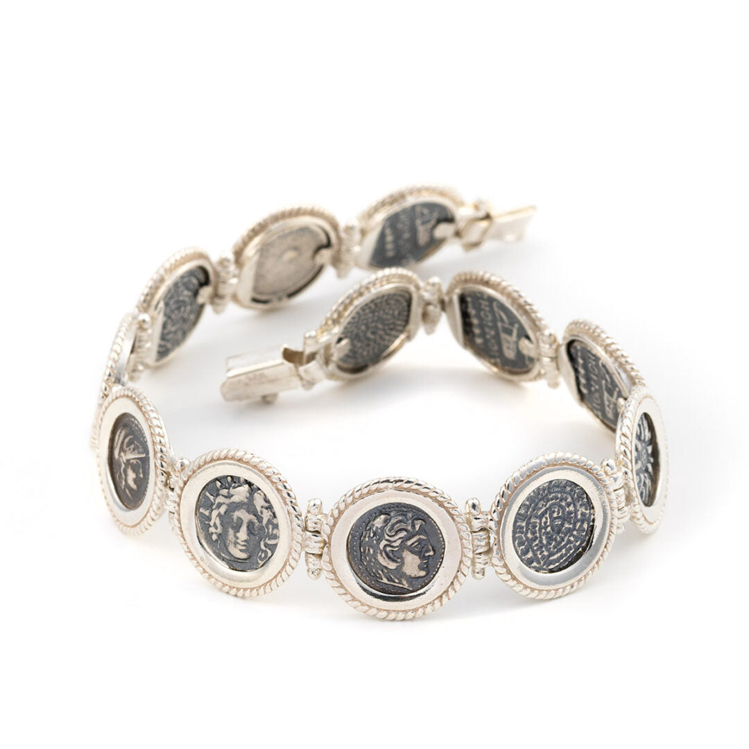 Bracelet with Ancient Greek symbols