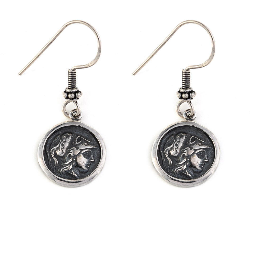 Athena Earrings - 925 Sterling Silver