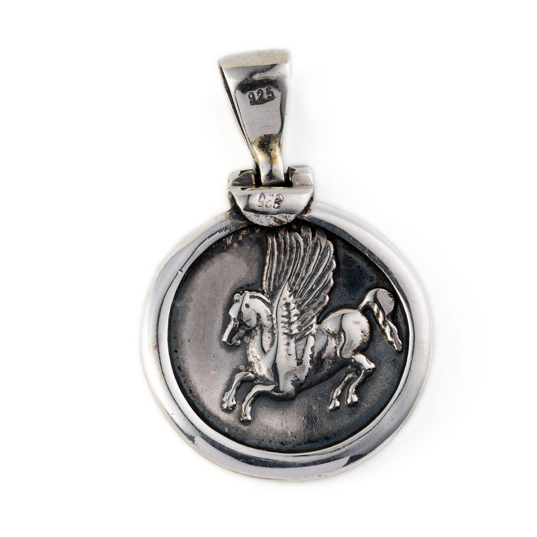 Pegasus Pendant - 925 Sterling Silver