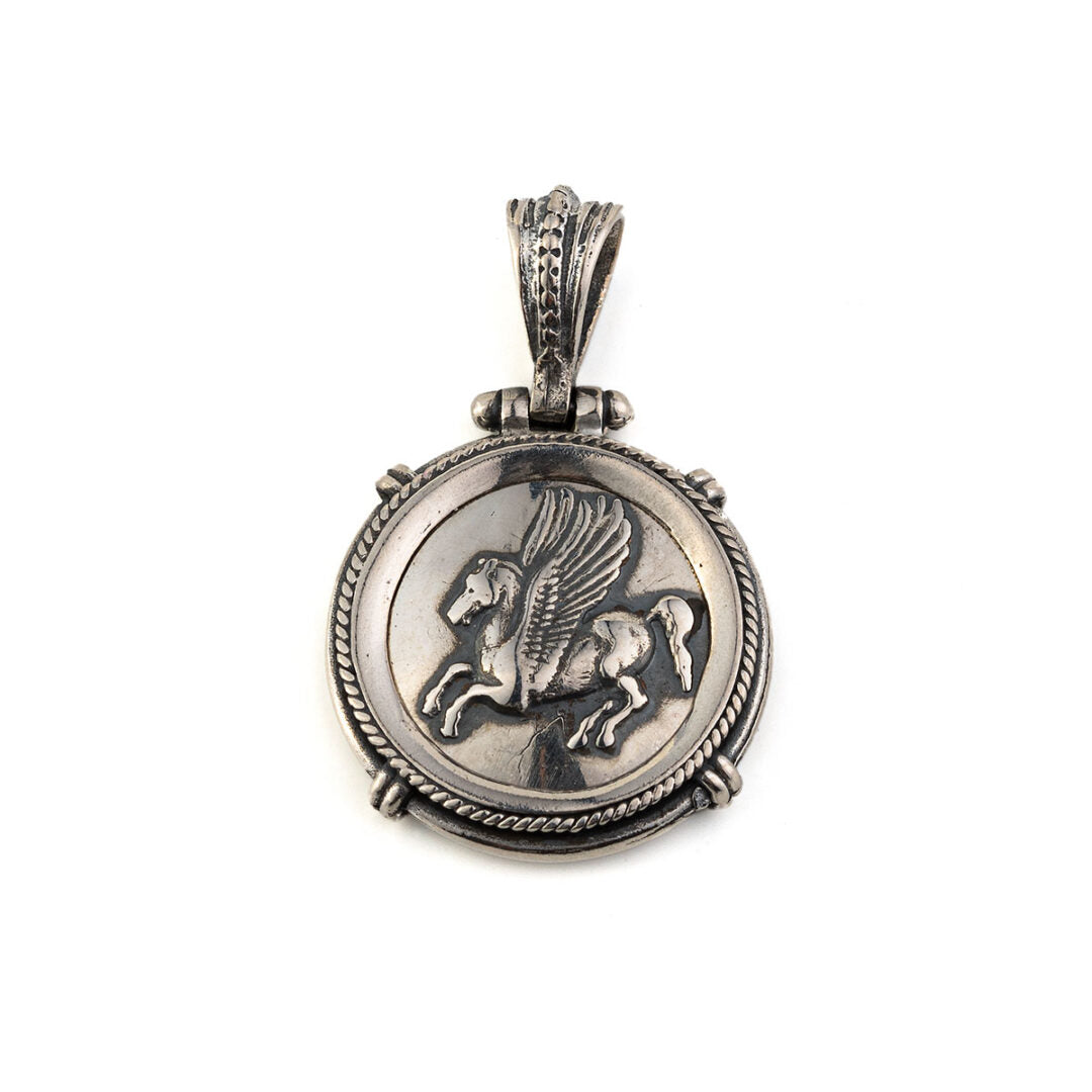 Pegasus Pendant - 925 Sterling Silver