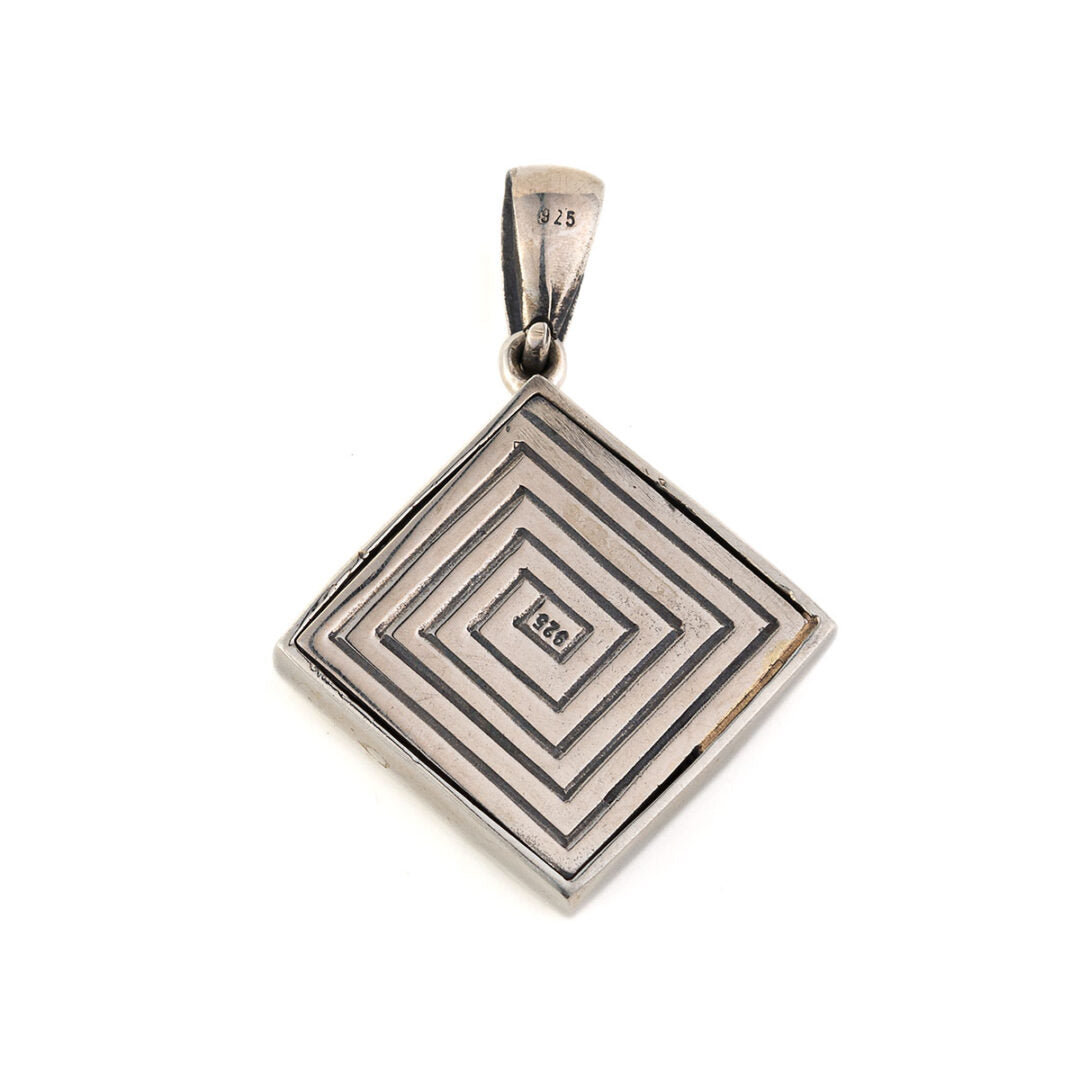 Meander Pendant - 925 Sterling Silver