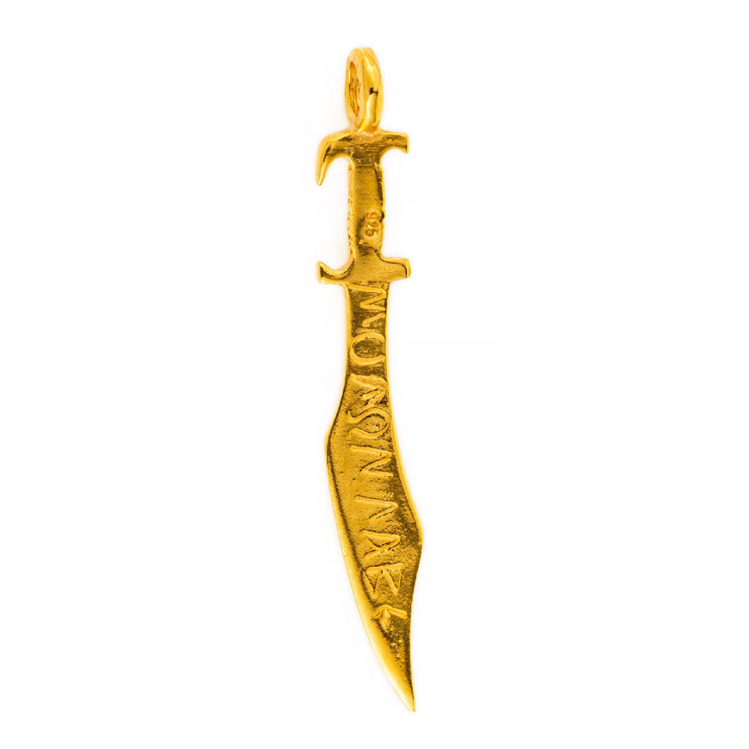 Leonidas Spartan Sword Pendant