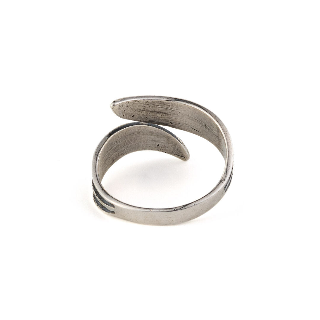 Leaves Ring - 925 Sterling Silver