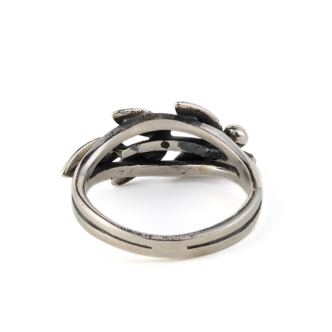 Olive Branch Ring – 925 Sterling Silver