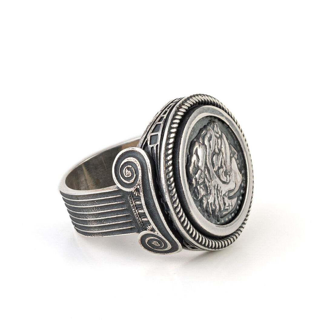 Heracles Ring - 925 Sterling Silver