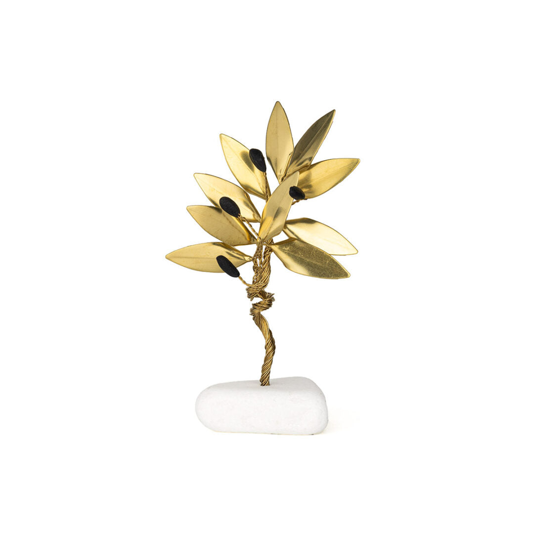 Olive Tree Stand on Thassos Marble