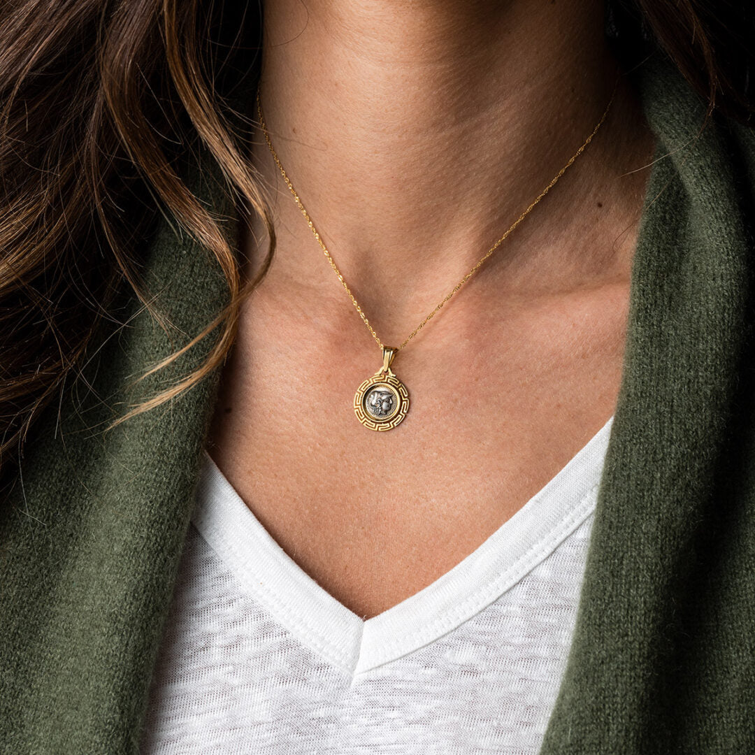 14K Gold Twisted Chain