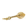 Greek Bouzouki Pendant Necklace — Gold