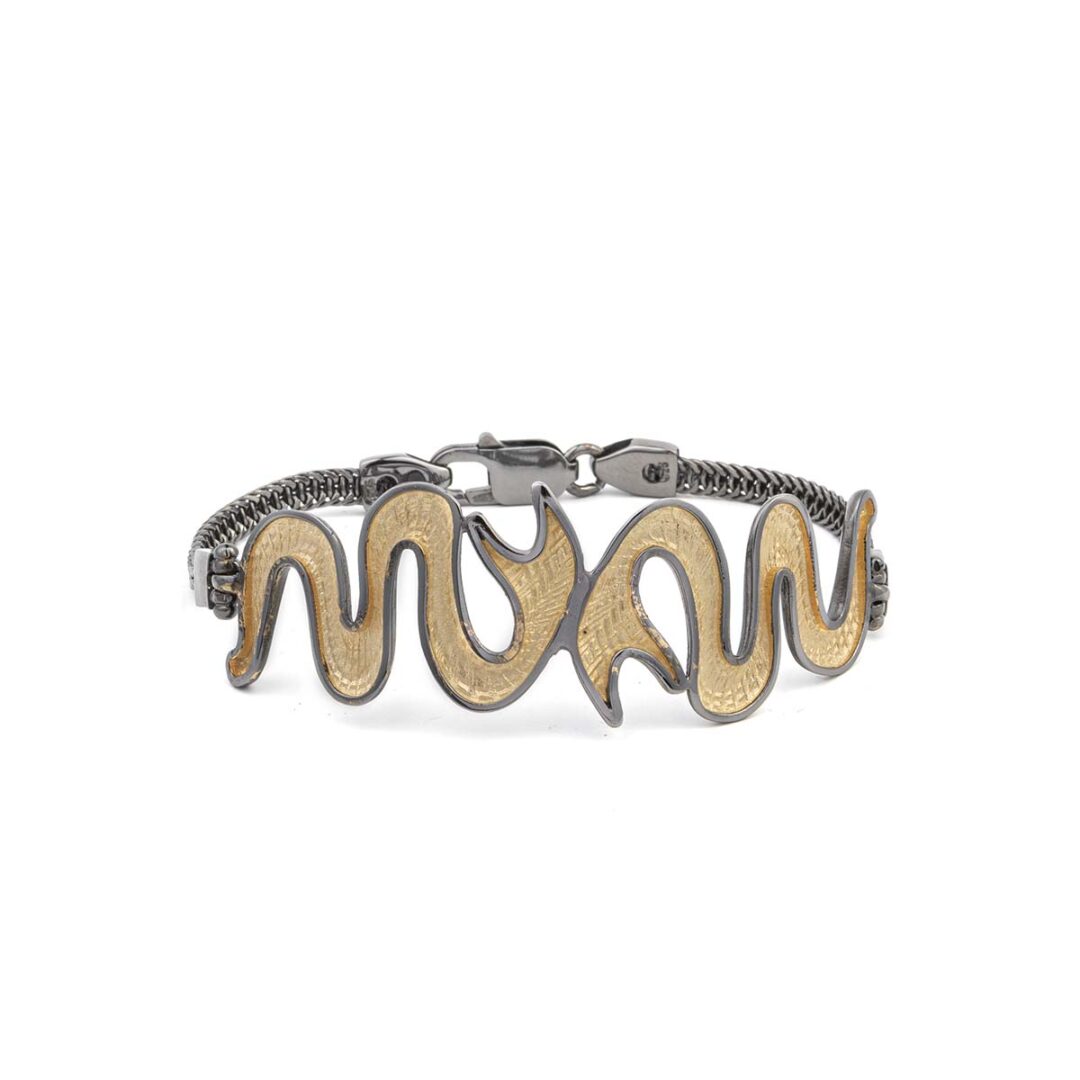 Snake Chain Bracelet - 925 Sterling Silver