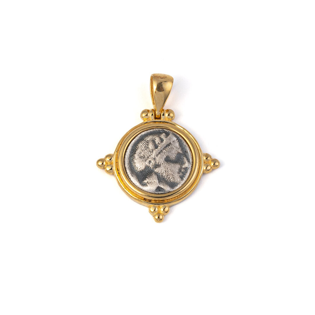 Goddess Athena Pendant