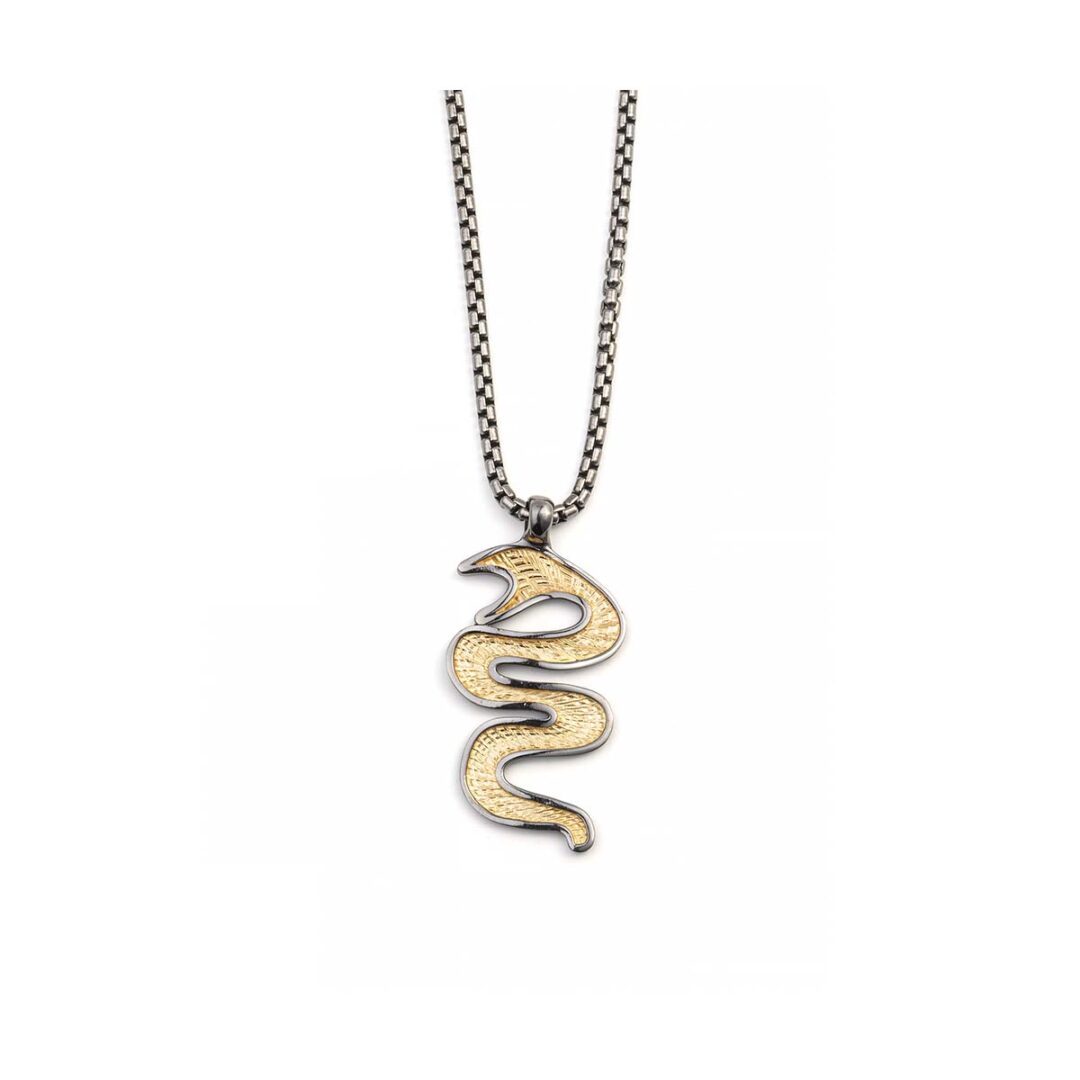 Snake Chain Necklace - 925 Sterling Silver