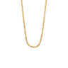 Figaro Chain in Stainless Steel and Gold Plated — Gold