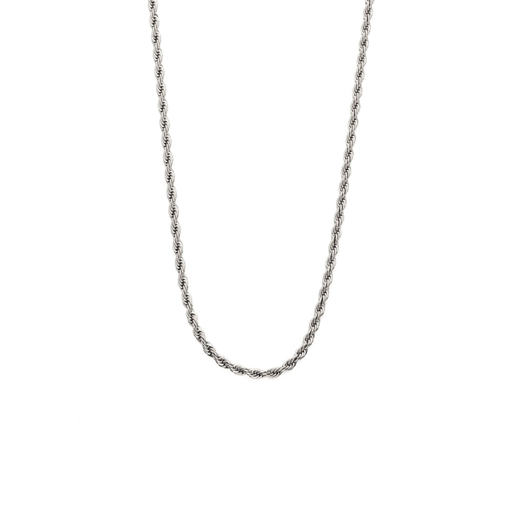 Rope Chain in Stainless Steel