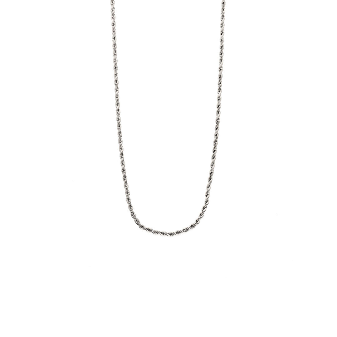 Rope Chain in Stainless Steel