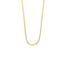 Snake Chain in Stainless Steel and Gold Plated — Gold
