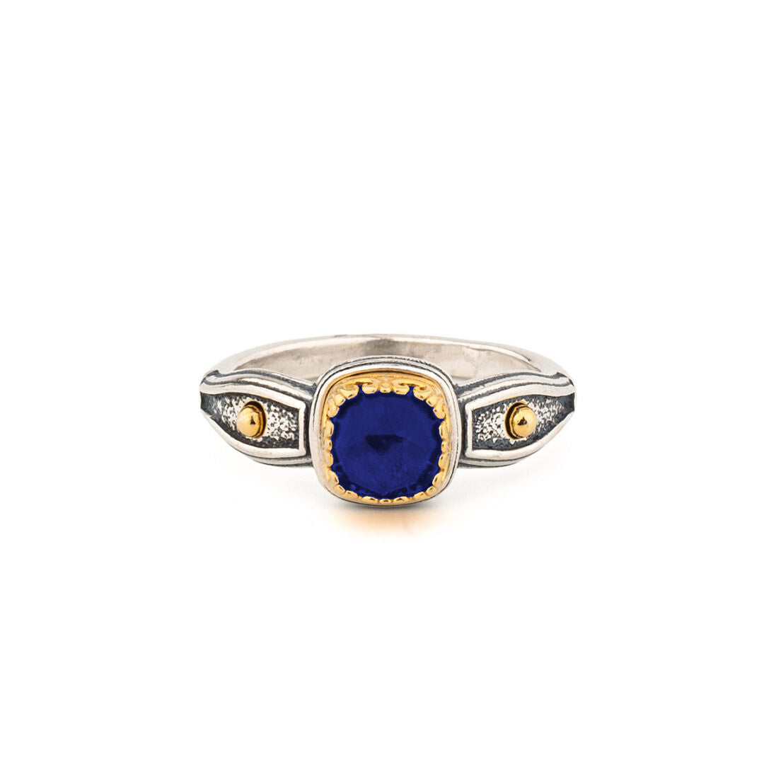 lapis ring