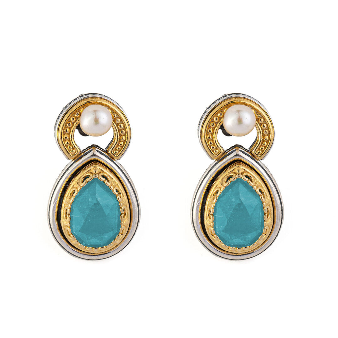 amazonite earrings