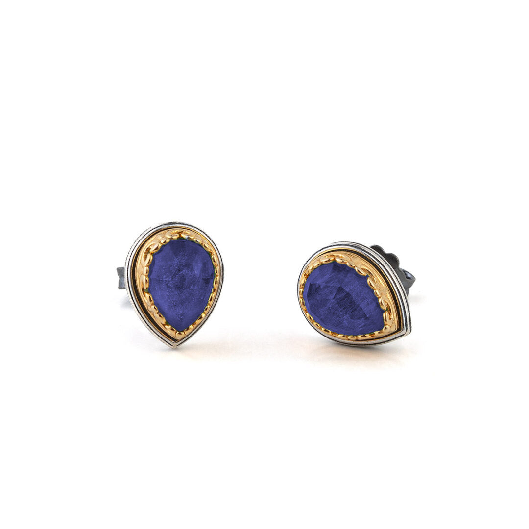 lapis lazuli earrings