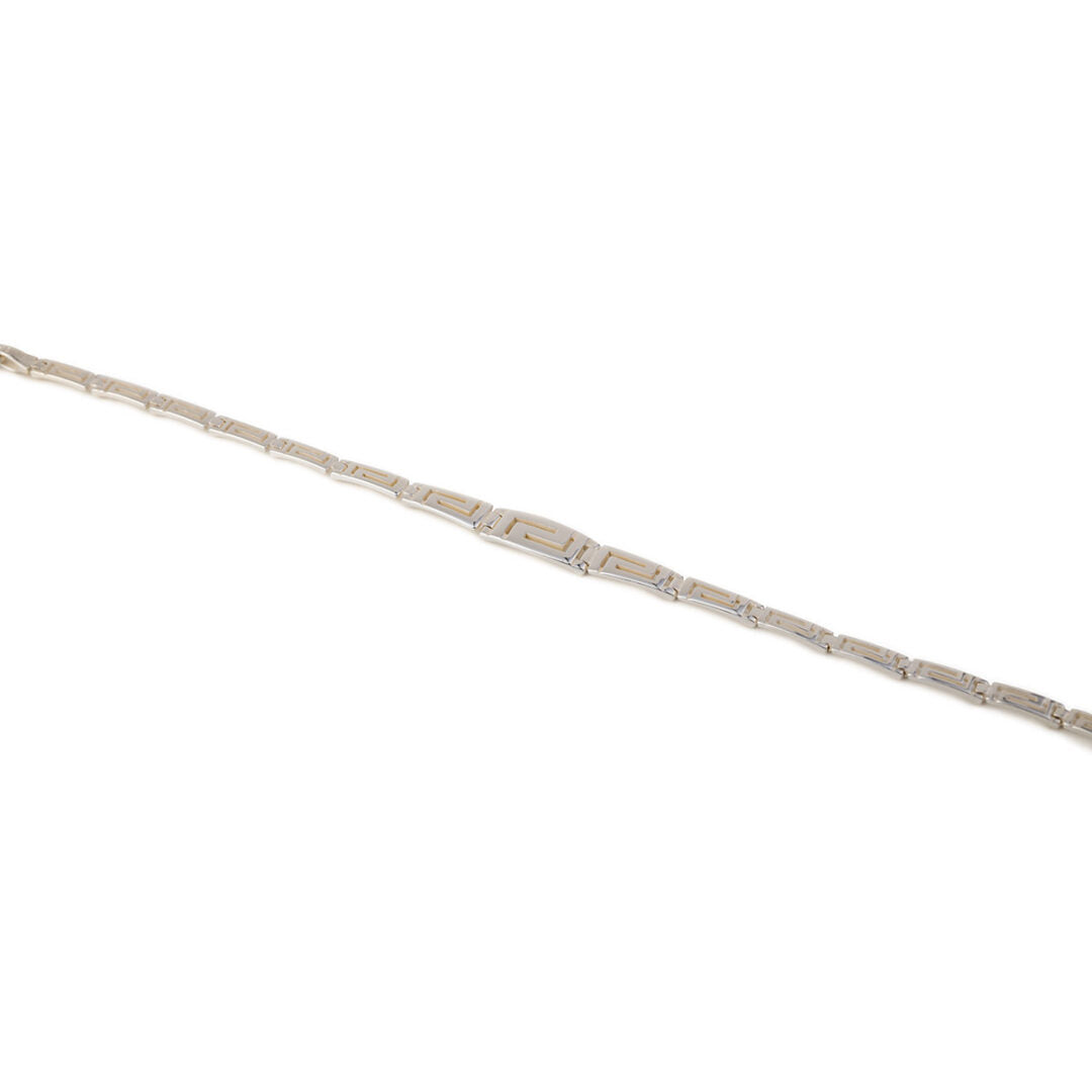 Meander Link Bracelet – 925 Sterling Silver