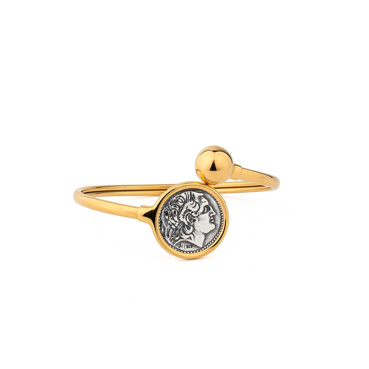 Greek Alexander the Great Coin Bracelet