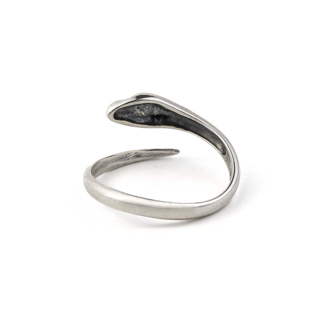 Minimalist Snake Ring