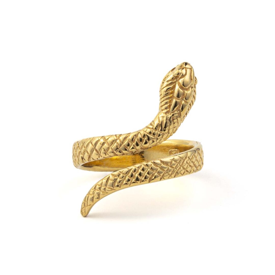 Silver Snake Ring